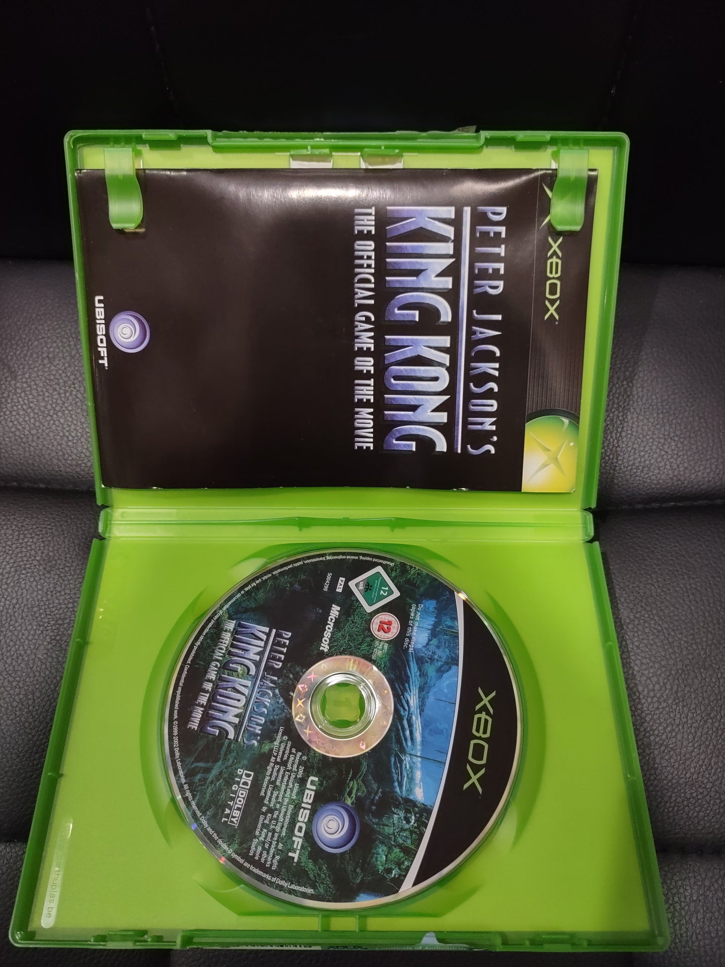 Gioco Xbox Peter jackson's King Kong the official game of the movie italiano