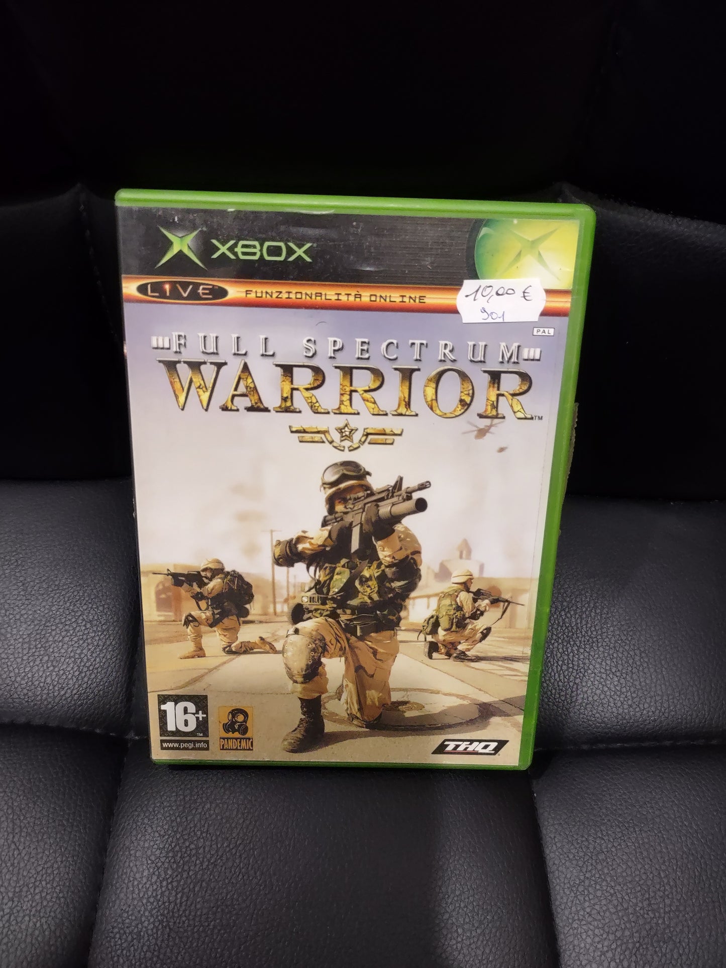 Gioco Xbox full spectrum Warrior italiano