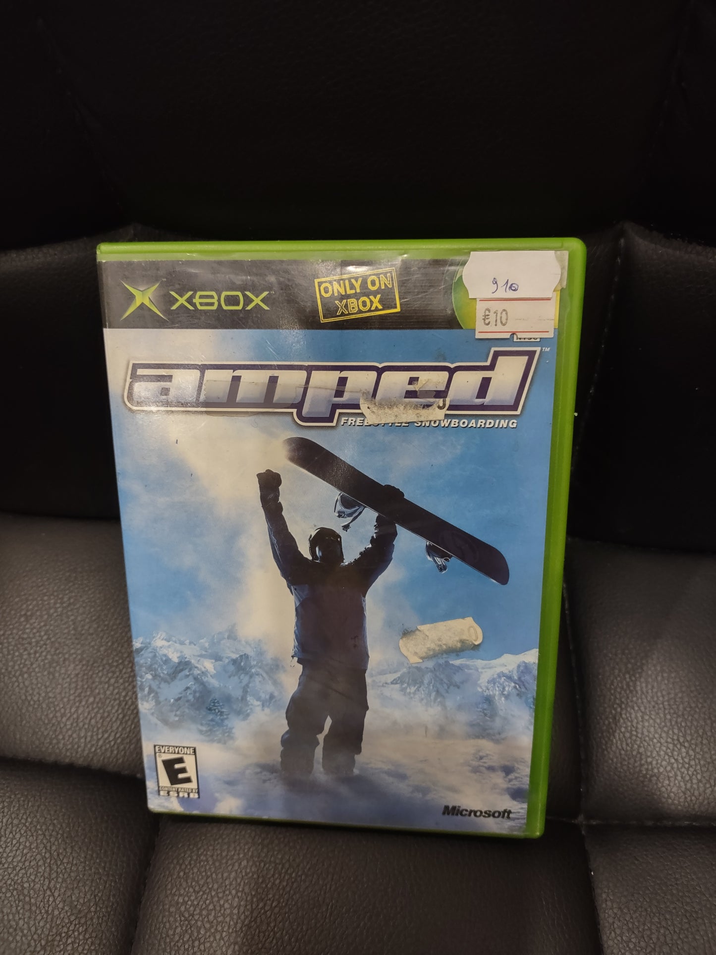 Gioco esclusivo Xbox amped freestyle snowboarding