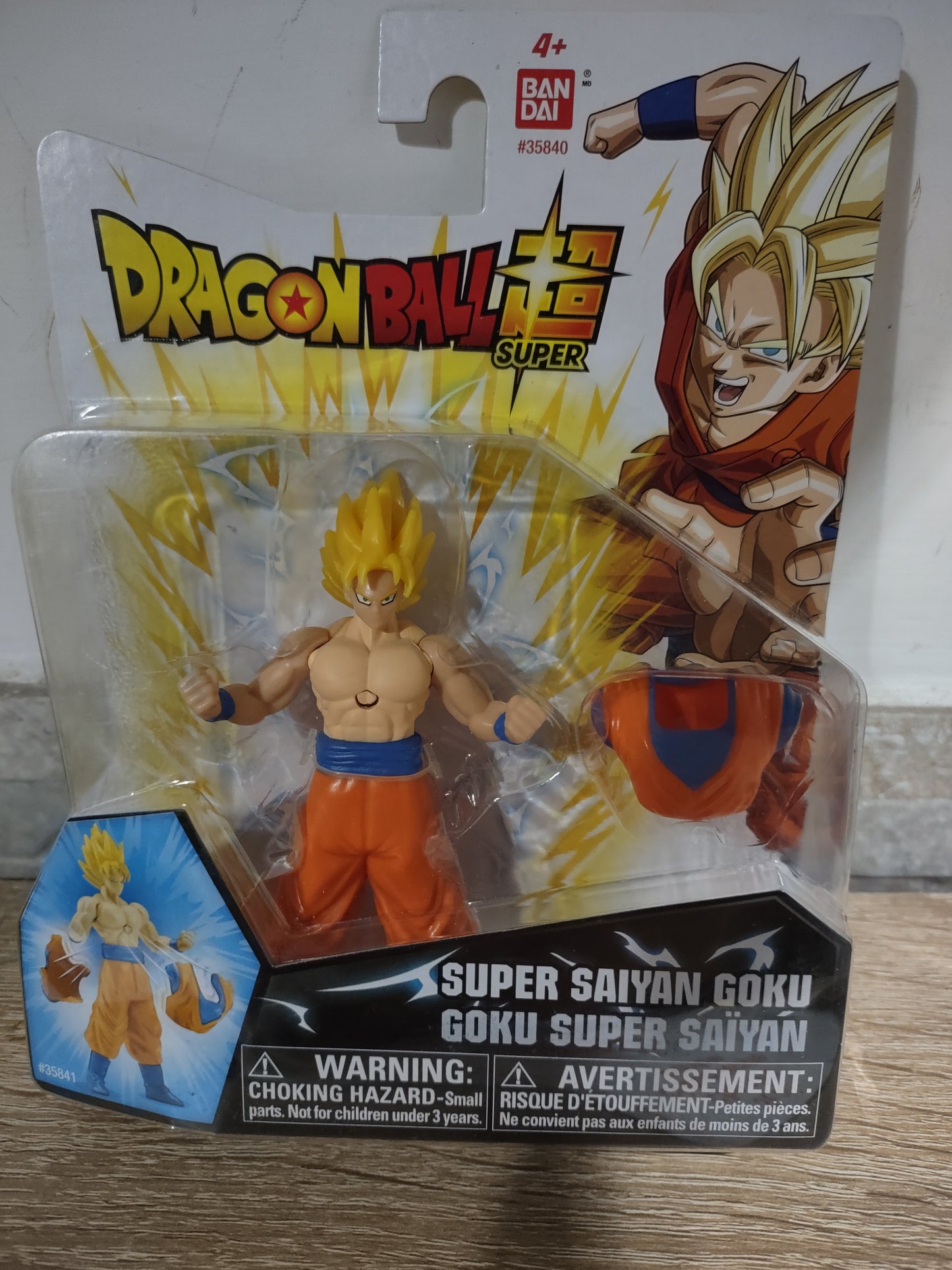 Dragon ball super Goku super Sayan figure