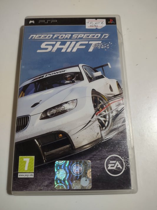 Gioco psp Need for Speed shift