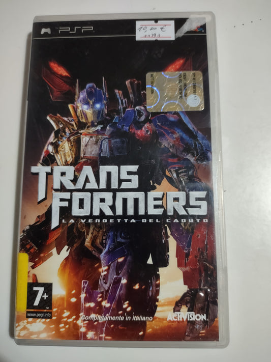 Gioco psp Transformers