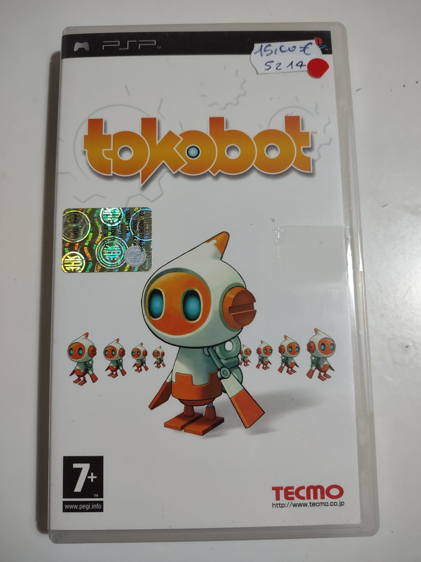 Gioco psp tokobot