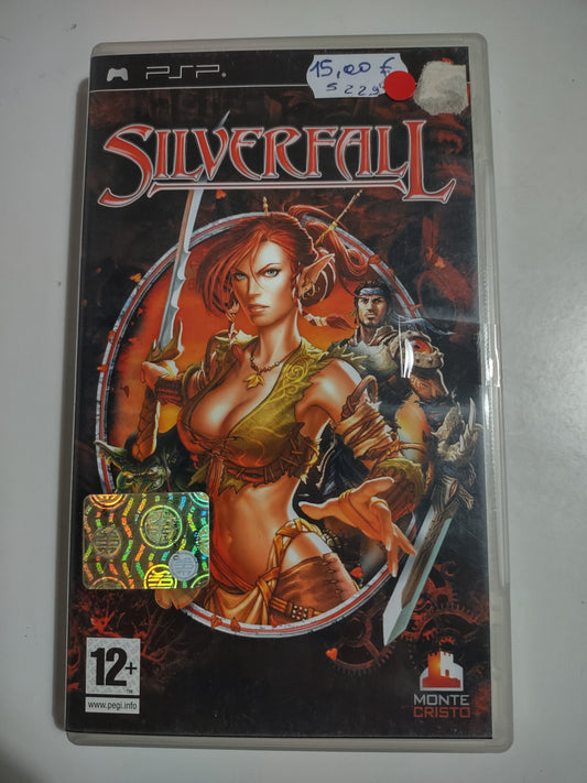 Gioco psp silverfall