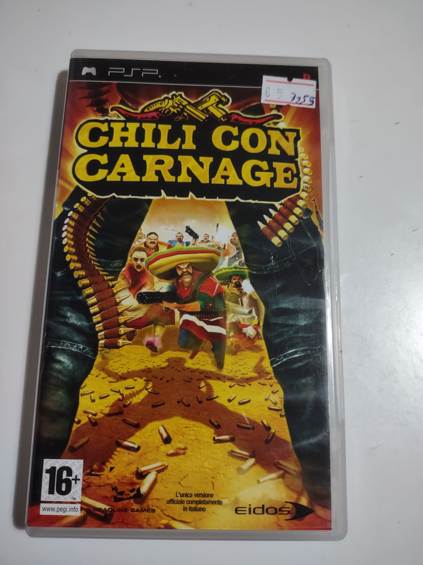 Gioco psp chilo con carnage