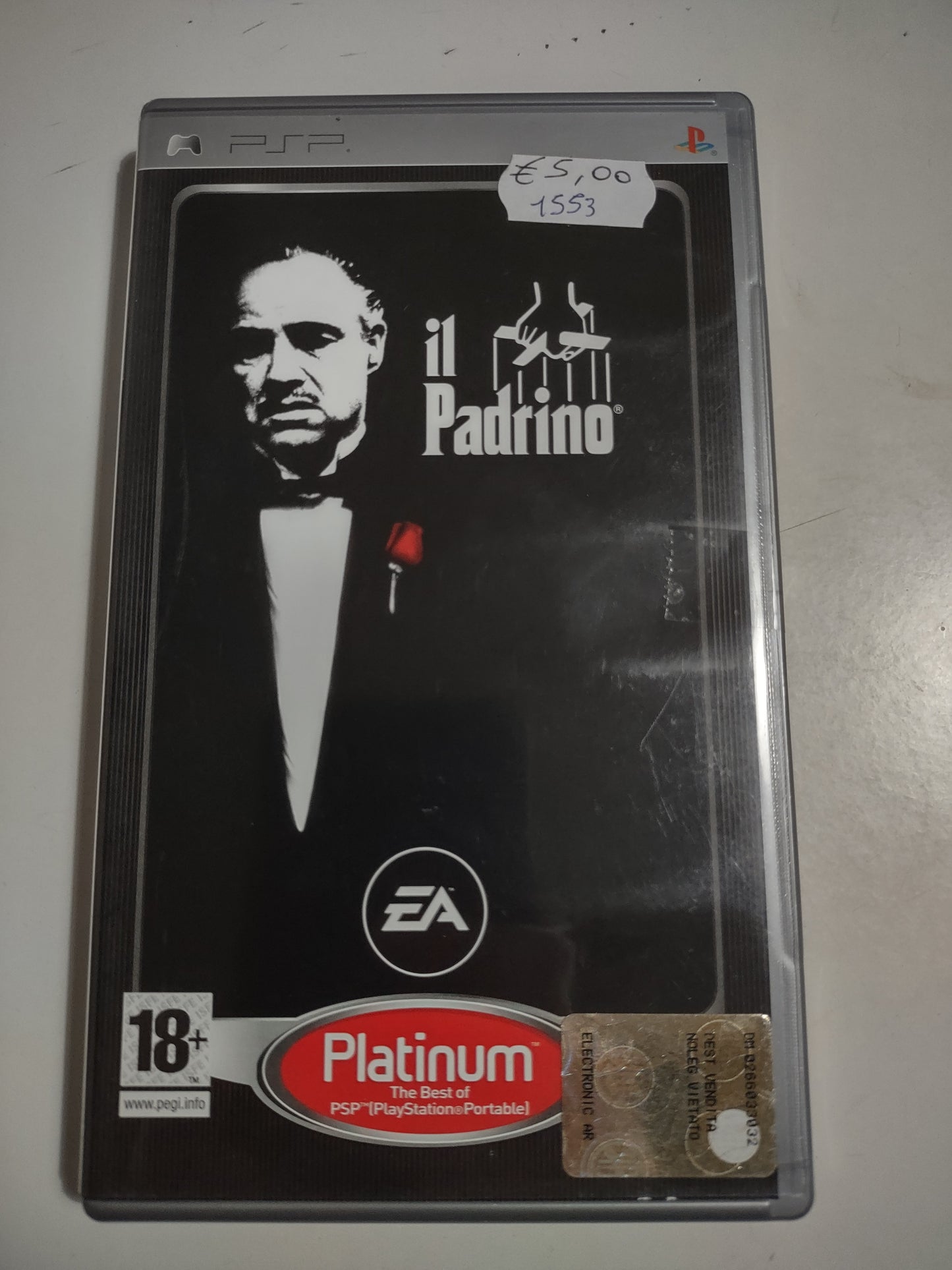 Gioco psp il padrino