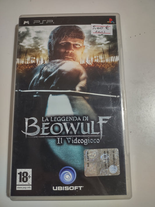 Gioco psp la leggenda di beowulf
