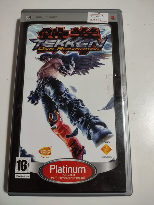 Gioco psp Tekken