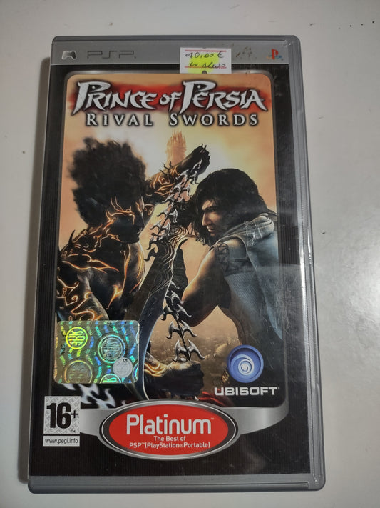 Gioco psp Prince of Persia rival swords