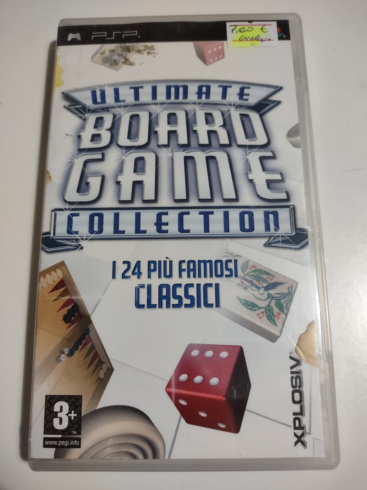 Gioco psp ultimate board game collection