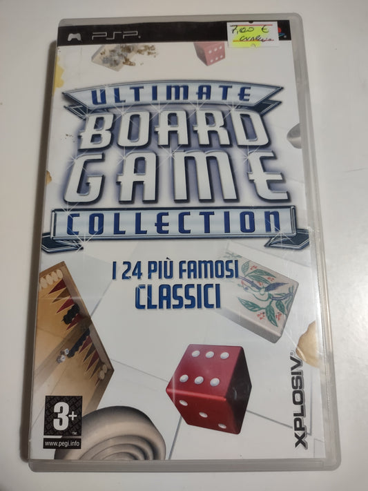 Gioco psp ultimate board game collection