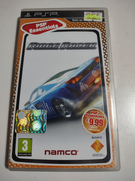 Gioco psp Ridge Racer