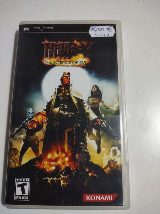 Gioco psp hellboy