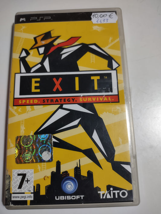 Gioco psp exit