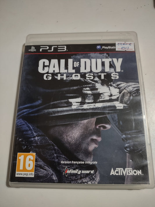 Gioco playstation 3 ps3 call of duty Ghost