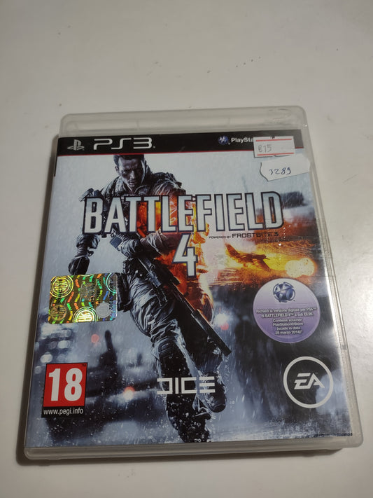 Gioco PlayStation 3 ps3 Battlefield 4