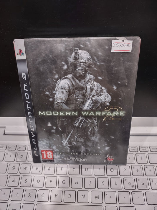 Gioco PS3 PlayStation call of duty modern warfare 2 edizione esperto