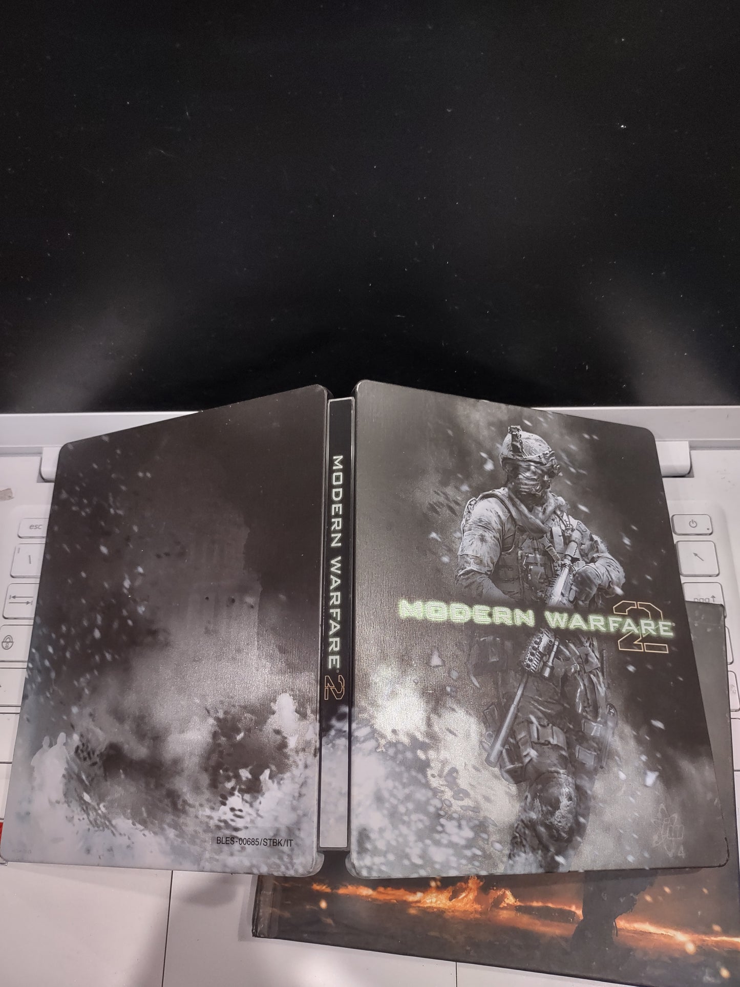 Gioco PS3 PlayStation call of duty modern warfare 2 edizione esperto