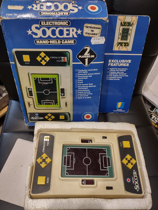 Gioco elettronico soccer electronics entex calcio