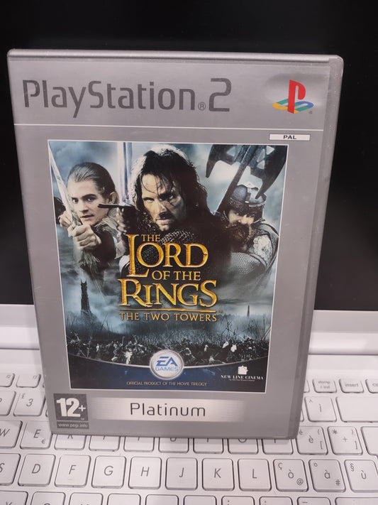 Gioco PS2 PlayStation il signore degli anelli le due torri