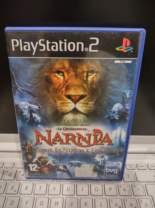 Gioco PS2 PlayStation le cronache di Narnia il leone la strega e l'armadio
