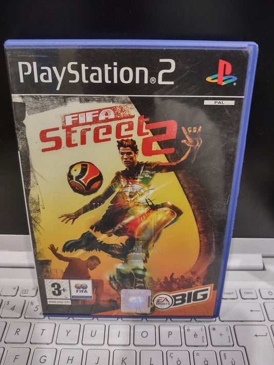 Gioco PS2 PlayStation FIFA street 2 calcio