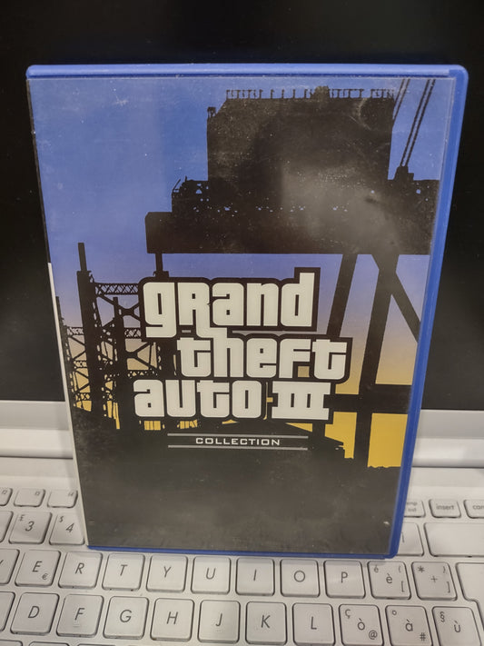Gioco PS2 PlayStation GTA Grand theft auto 3 collection limited