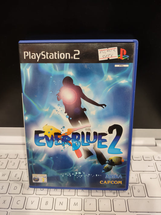 Gioco PS2 PlayStation everBlue 2