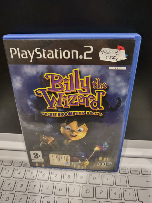 Gioco Ps2 PlayStation Billy the wizard Rocket broomstick racing