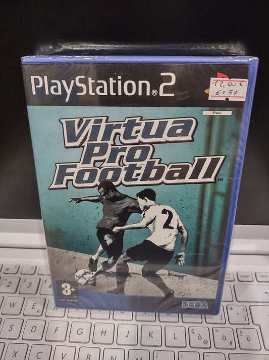 Gioco PS2 PlayStation virtua Pro football