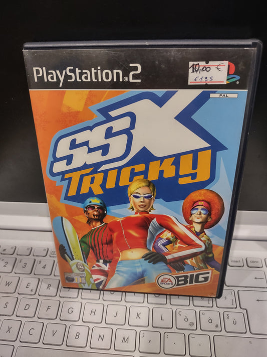 Gioco PS2 PlayStation ssx tricky