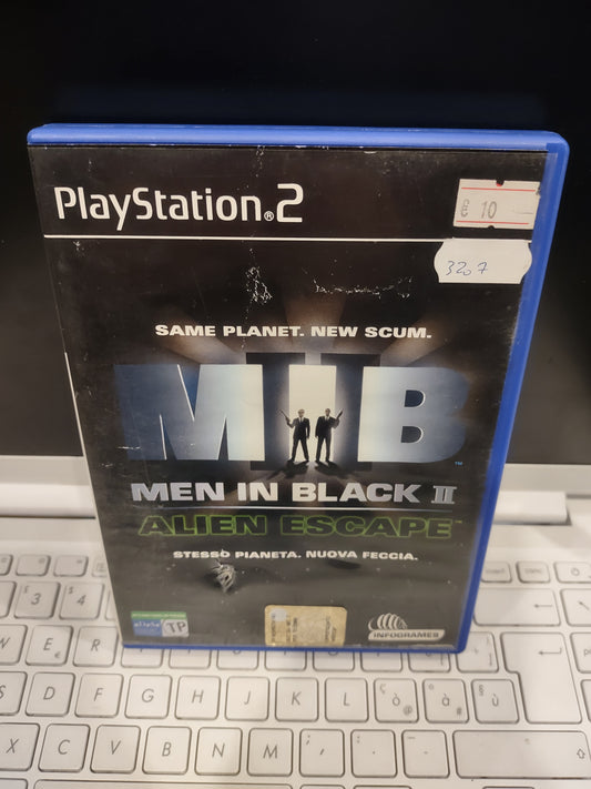 Gioco PS2 PlayStation Men in Black 2 Alien escape