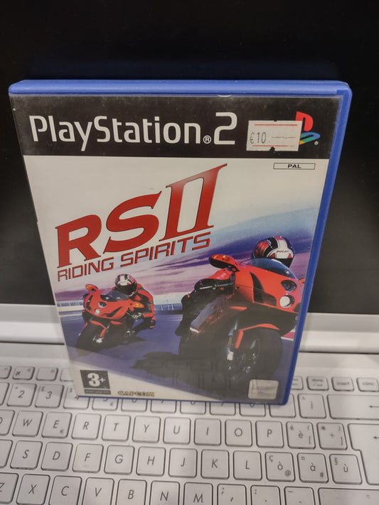 Gioco PS2 PlayStation rs2 riding spirits