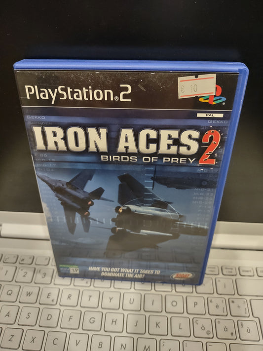 Gioco PS2 PlayStation iron Aces 2 birds of prey