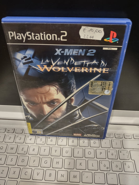 Gioco PS2 x-men 2 la vendetta di Wolverine