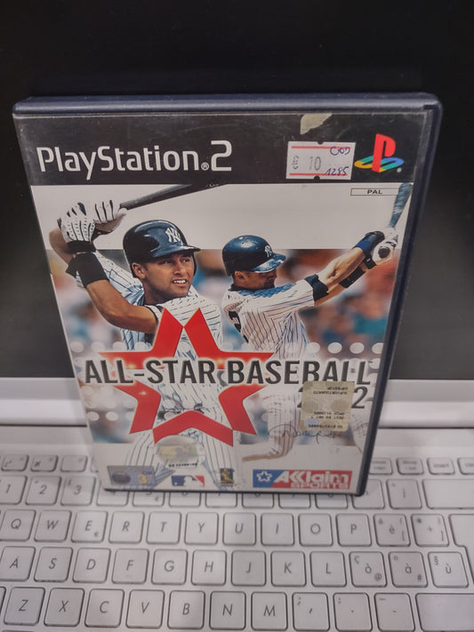 Gioco PS2 All Star baseball 2002 PlayStation