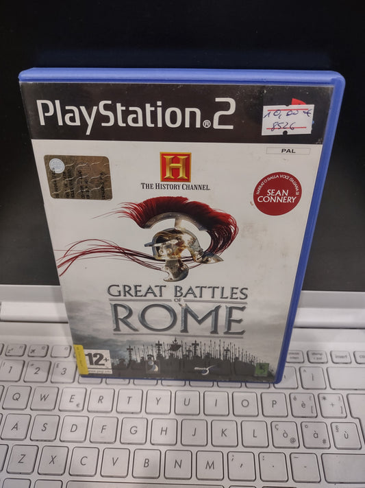 Gioco Ps2 PlayStation great battles of Rome