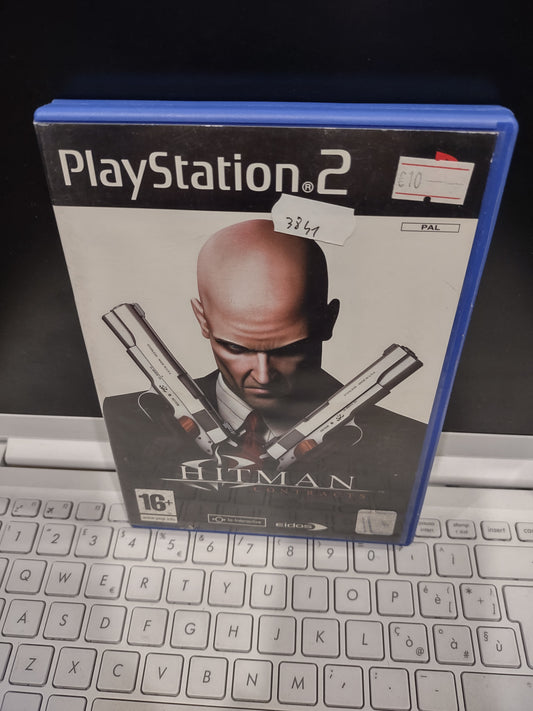 Il gioco PS2 PlayStation Hitman contracts
