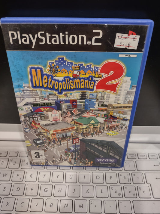 Gioco Ps2 PlayStation metropolismania 2