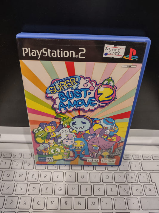 Gioco Ps2 PlayStation super bust a move 2