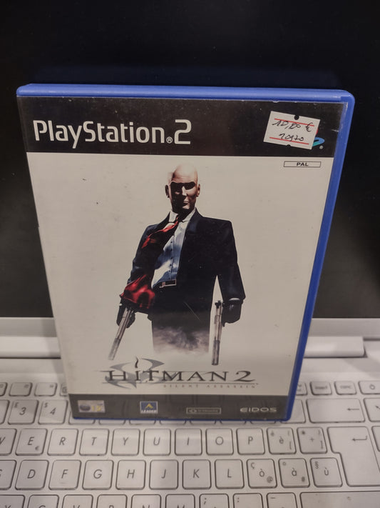 Gioco PS2 PlayStation Hitman 2 silent assassin