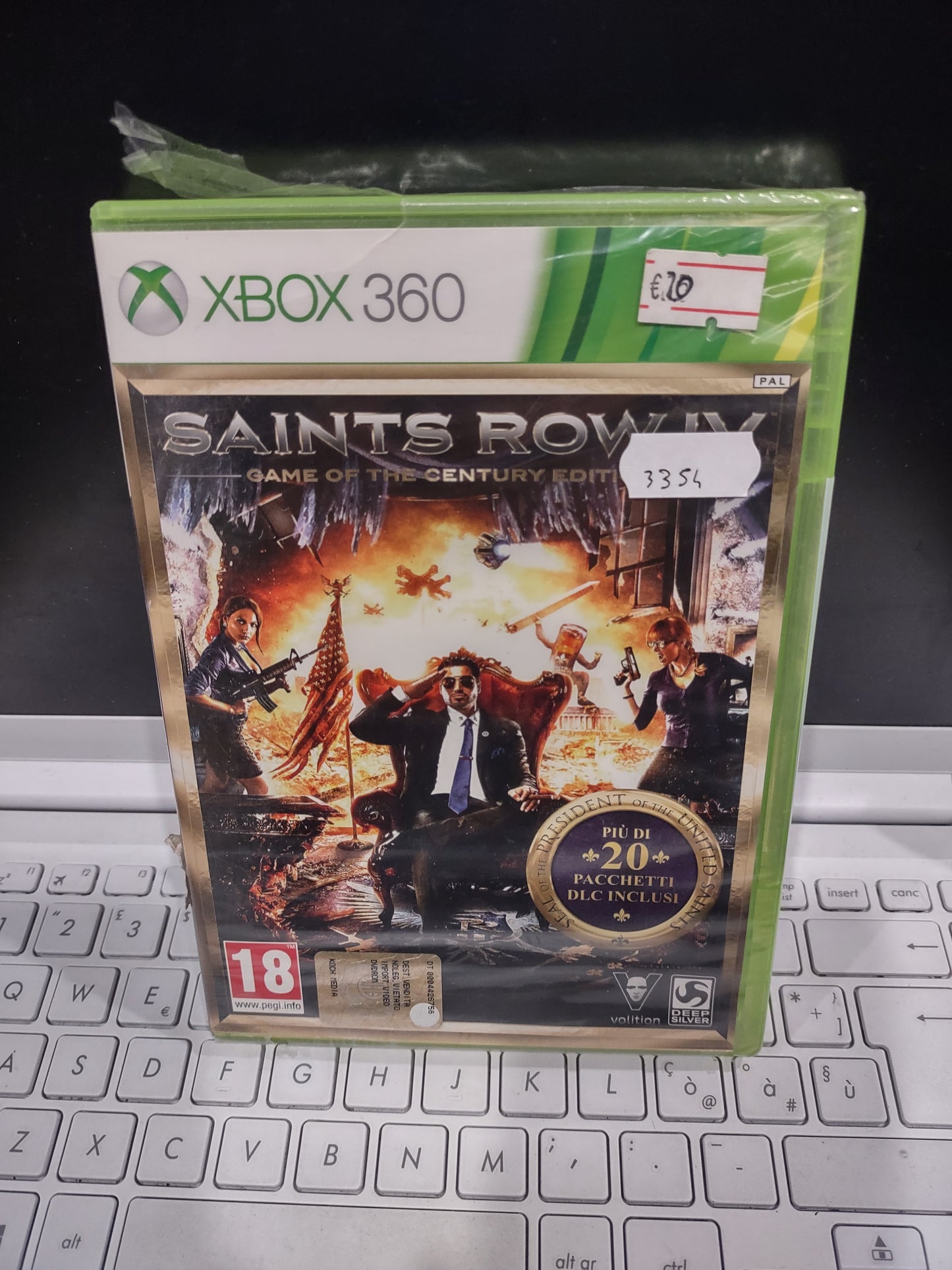 Gioco Xbox 360 saints row century edition SEALED