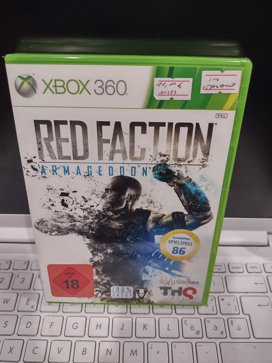 Gioco Xbox 360 Red faction Armageddon