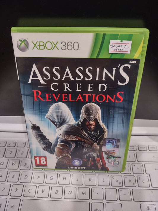 Gioco Xbox 360 Assassin's Creed revelations