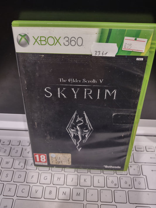 Gioco xbox 360 Skyrim