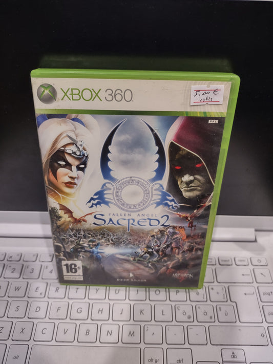 Gioco xbox 360 fallen Angel sacred 2