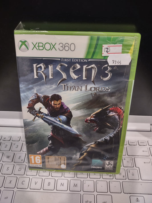 Gioco xbox 360 First edition risen 3 titan lords