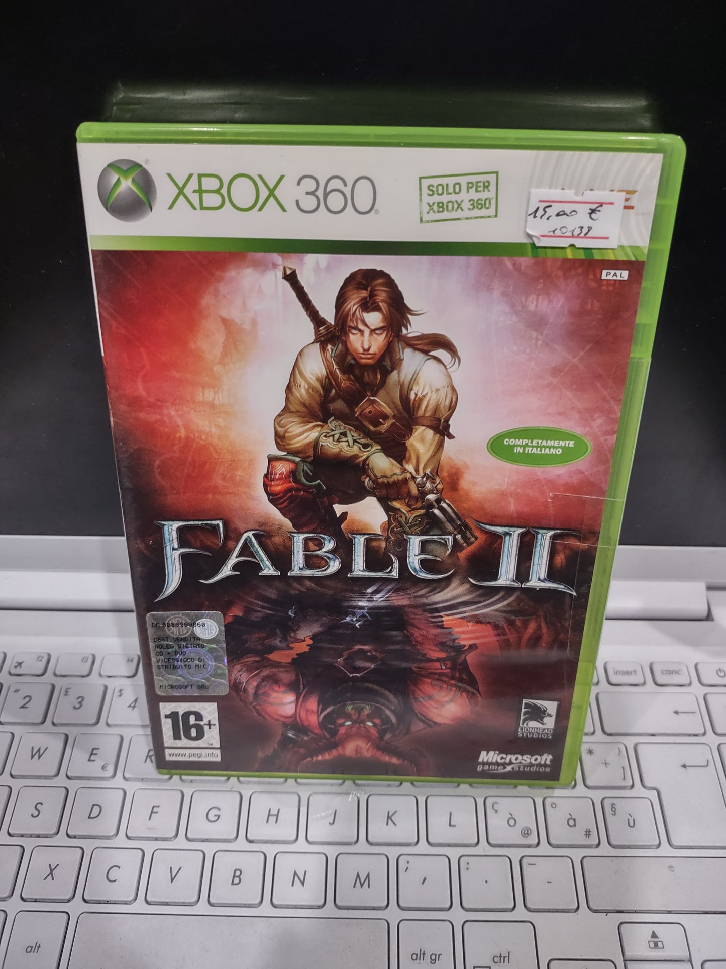 Gioco Xbox 360 Fable 2 Ita