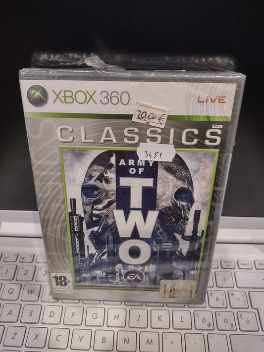 Gioco Xbox 360 army of two classics sealed