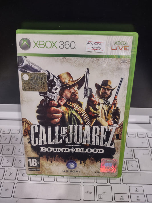 Gioco Xbox 360 call of juarez bound in Blood